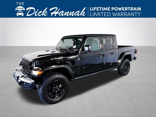 2023 jeep gladiator willys 4x4