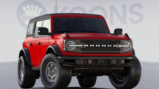 2024 Ford Bronco