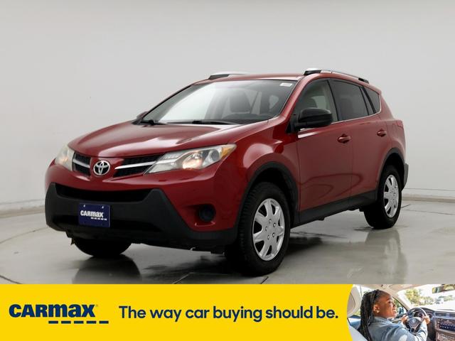 2015 toyota rav4 le