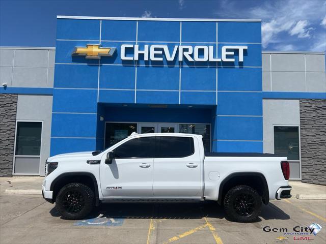 2022 gmc sierra 1500 at4x