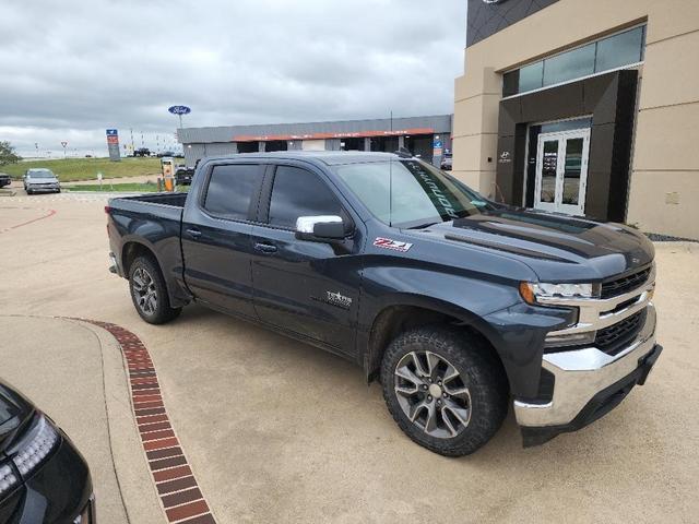 2020 chevrolet silverado 1500 lt