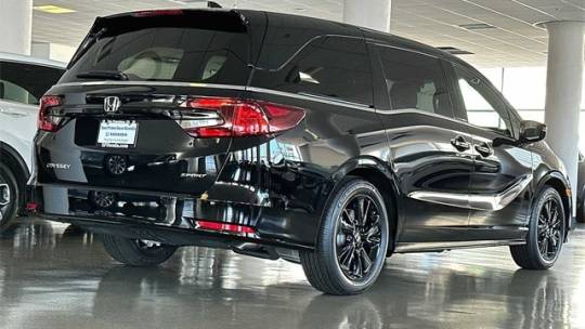 2024 Honda Odyssey (North America)