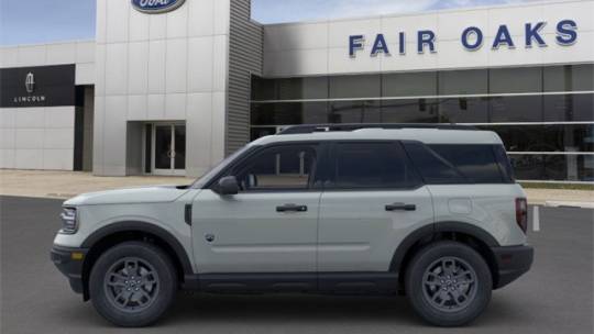 2024 Ford Bronco Sport