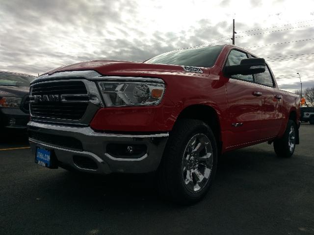 2019 ram ram pickup 1500 big horn 4x4 big horn 4dr crew cab 5.6 ft. sb pickup for sale in billings, montana
