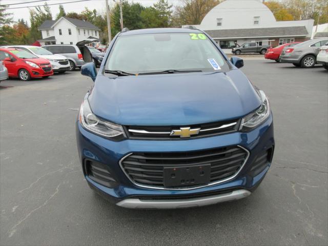 2020 chevrolet trax lt