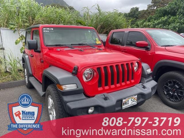 2018 jeep wrangler sport