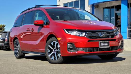 2025 Honda Odyssey (North America)
