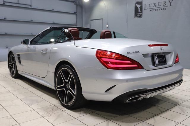 2018 mercedes-benz sl 450 sl 450