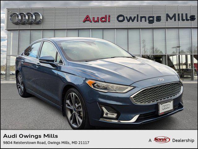 2019 ford fusion titanium