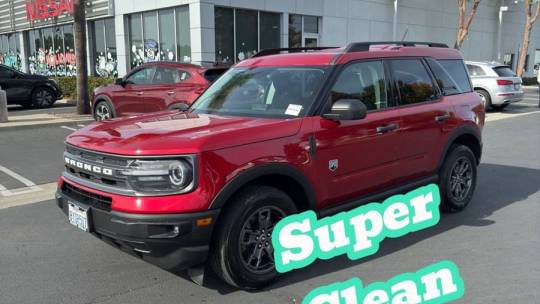 2021 Ford Bronco Sport
