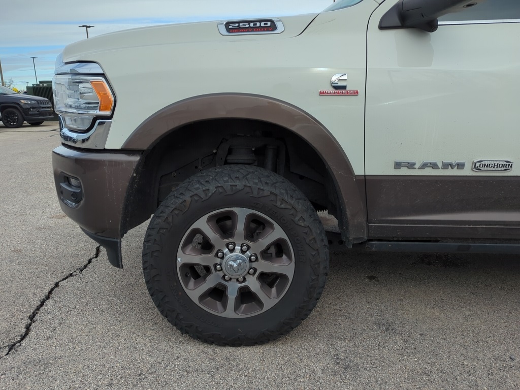 2022 ram 2500 longhorn