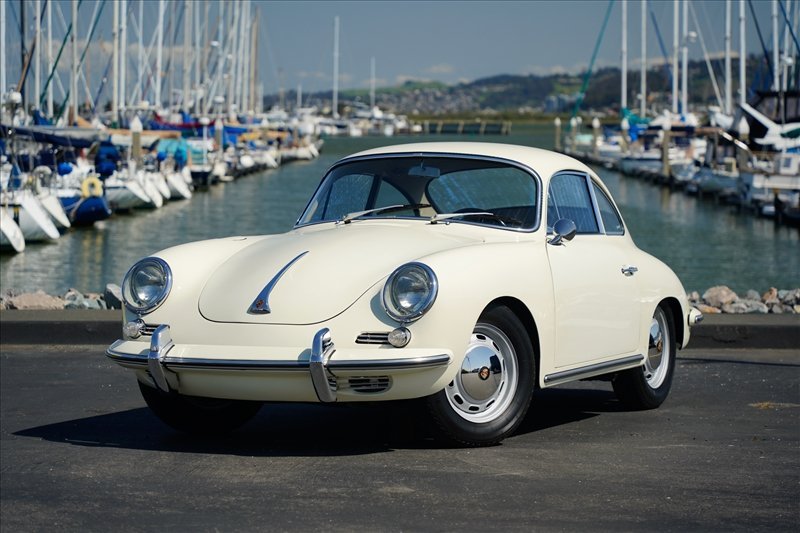 1964 porsche 356c coupe