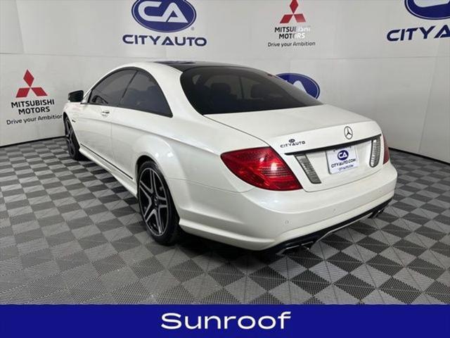 2014 mercedes-benz cl-class cl63 amg
