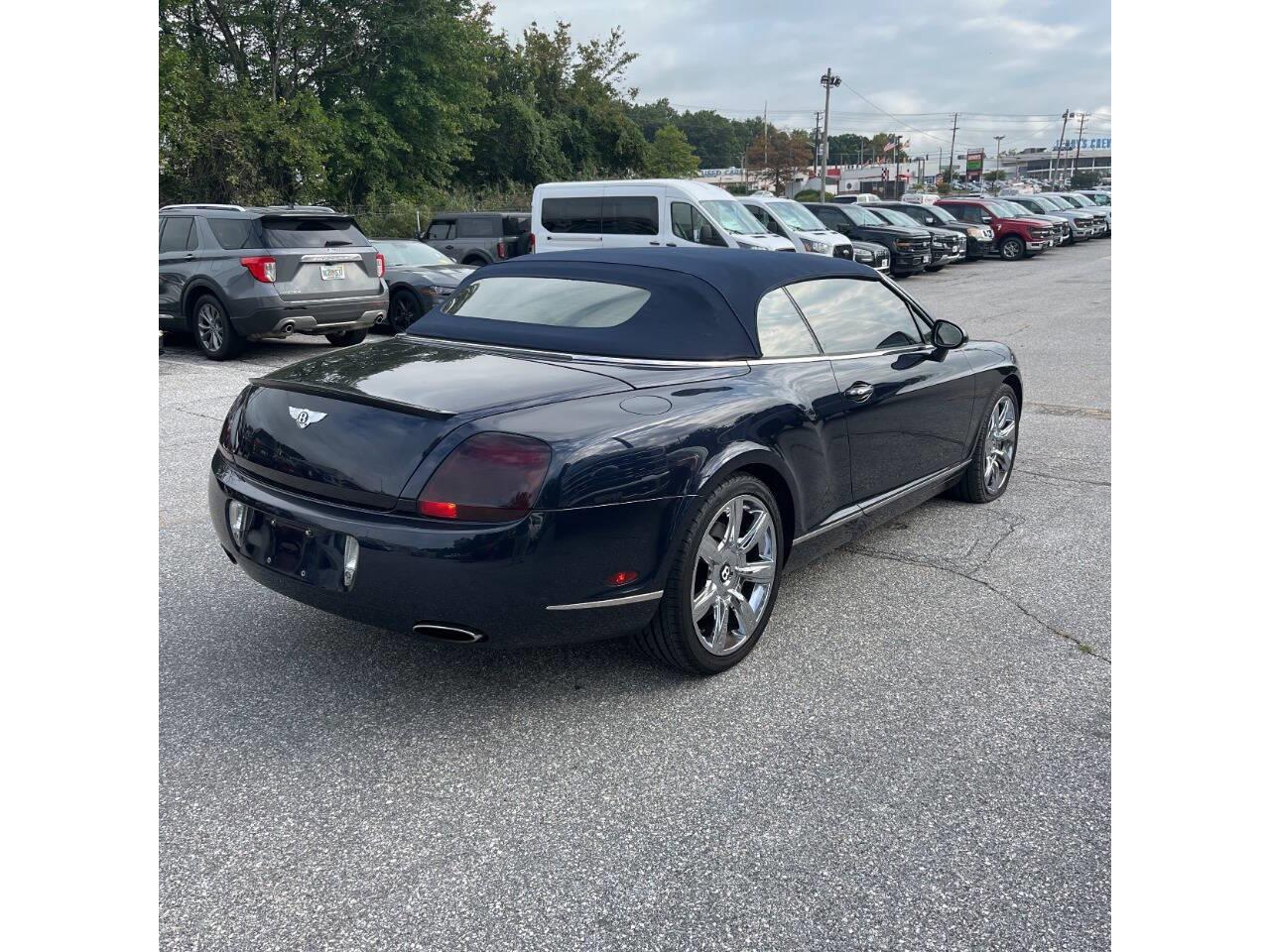 2007 bentley continental
