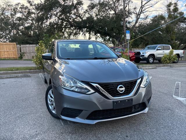 2019 nissan sentra sv