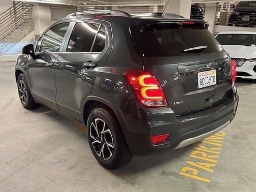2017 chevrolet trax