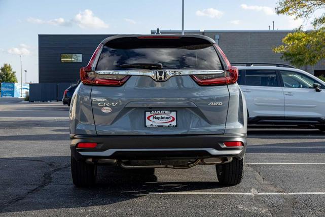 2022 honda cr-v ex-l