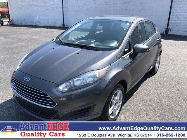 used 2018 ford fiesta se hatchback wichita, ks 67214 for sale in wichita, kansas