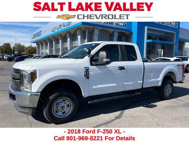 2018 ford f-250 xl