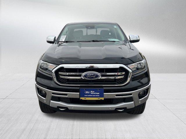 2021 ford ranger lariat