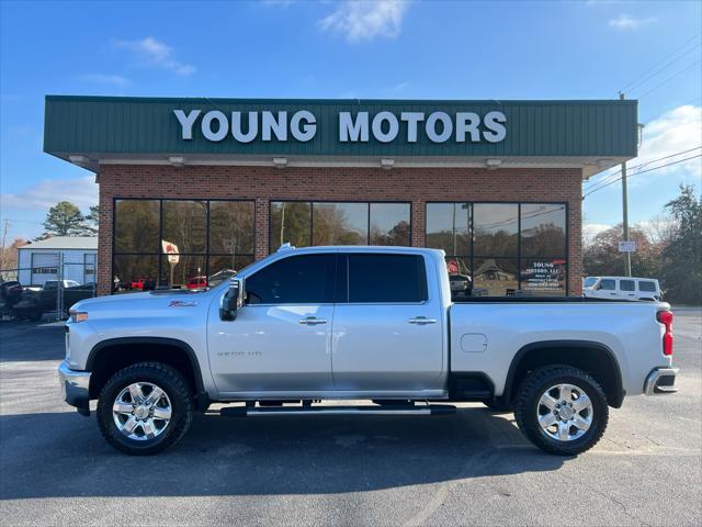 2020 chevrolet silverado 2500 ltz