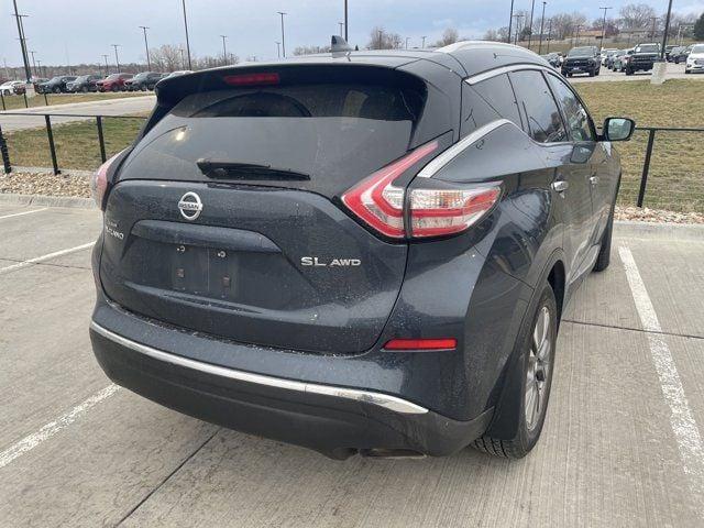 2018 nissan murano sl in omaha, nebraska