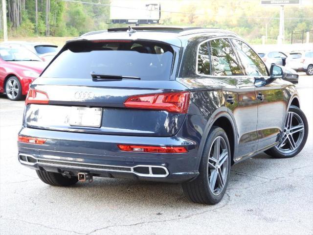 2018 audi sq5 3.0t premium plus