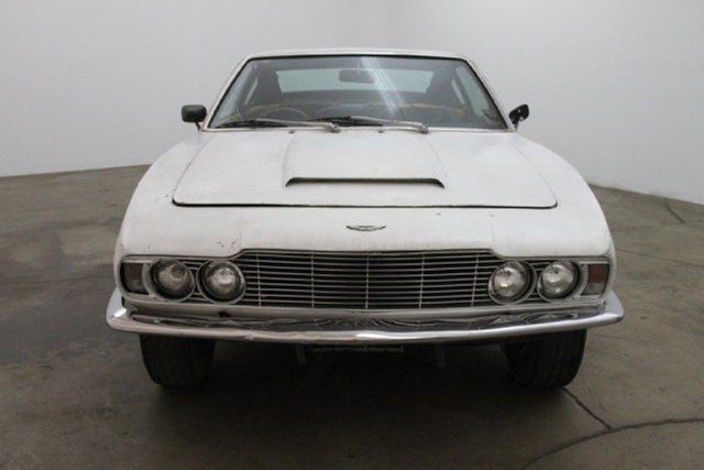 69 aston martin dbs coupe right hand drive wire wheels restoration