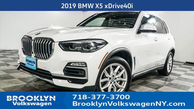 2019 bmw x5 xdrive40i