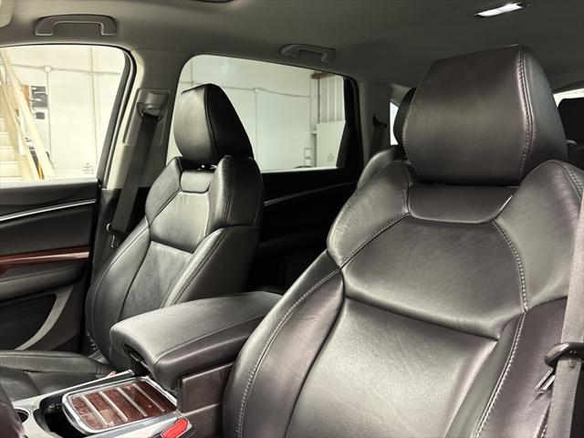 2016 acura mdx sh-awd