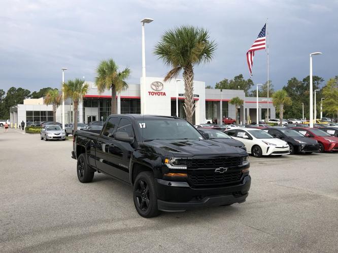 used 2017 chevrolet silverado 1500 2wd double cab custom north charleston, sc 29406 for sale in charleston, south carolina
