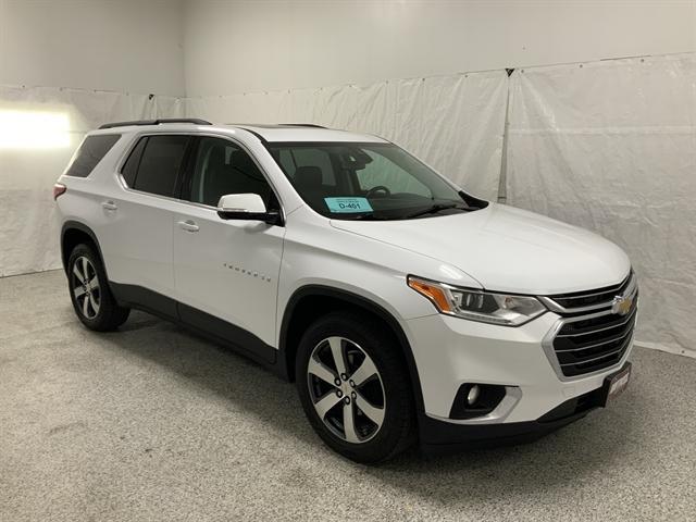 2020 chevrolet traverse lt leather