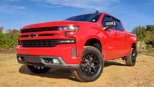 2020 Chevrolet Silverado 1500