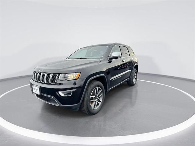 2021 jeep grand cherokee limited