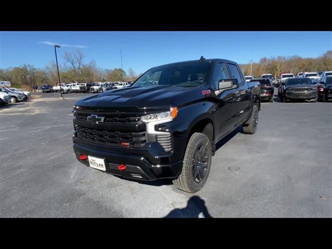 new 2025 chevrolet silverado 1500 lt trail boss