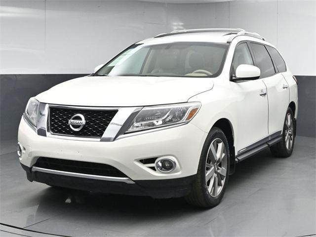 2015 nissan pathfinder platinum