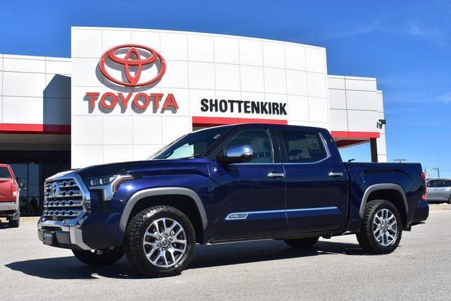 2022 toyota tundra 1794 edition