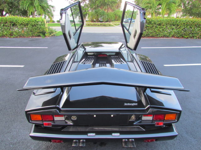 1990 lamborghini countach 25 anniversary