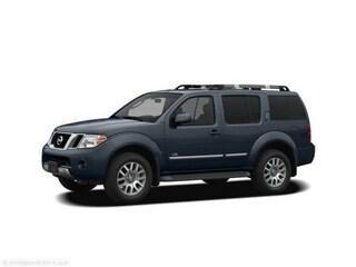 2008 nissan pathfinder s