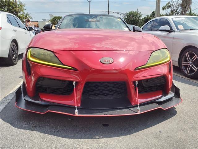 2021 toyota supra 2