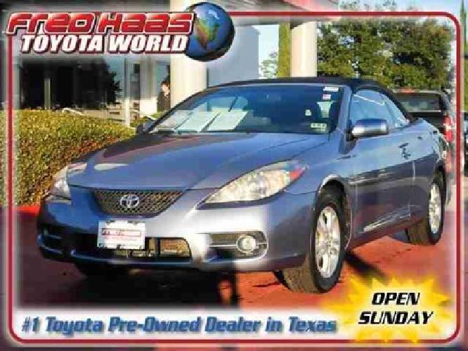 2007 toyota camry solara convertible v6 automatic se in spring, tx