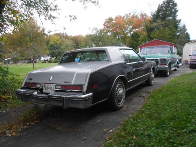 81500 original miles, 3-owner car, needs paint & carb rebuild
