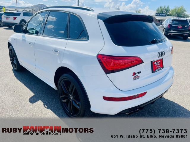 2017 audi sq5 3.0t premium plus