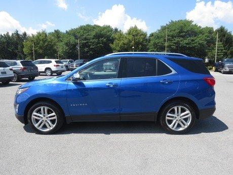 used 2019 chevrolet equinox awd premier w/ 2lz frederick, md 21702 for sale in frederick, maryland