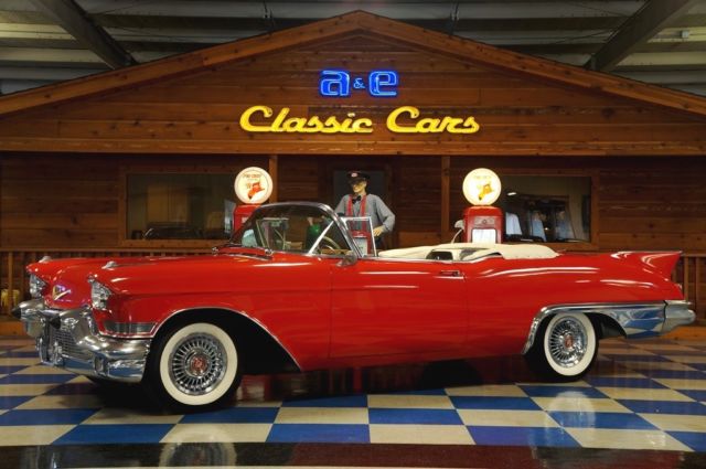 1957 cadillac eldorado biarritz