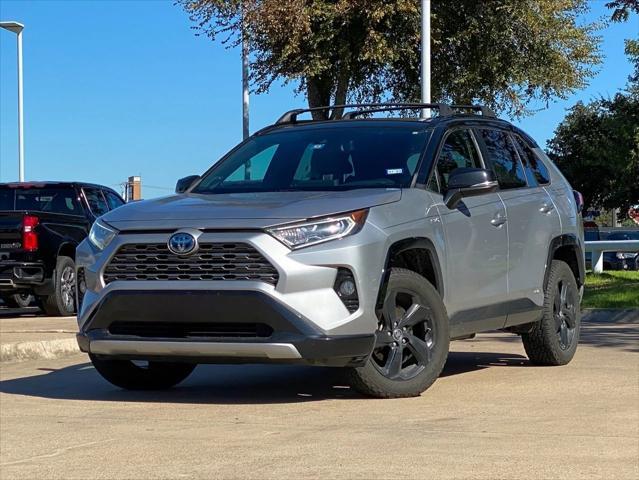 2019 toyota rav4 hybrid se