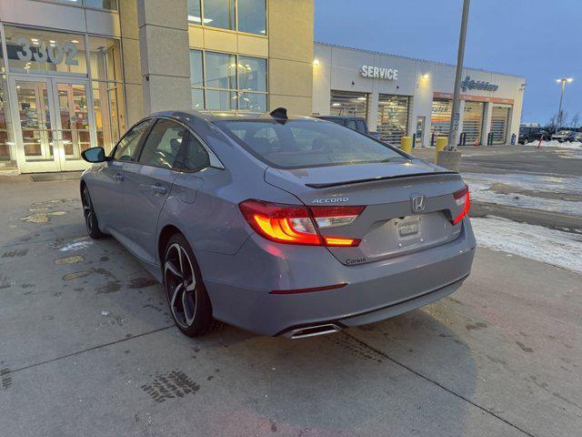 2022 honda accord sport 1.5t