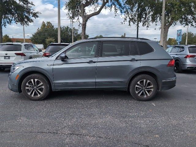 2022 volkswagen tiguan s