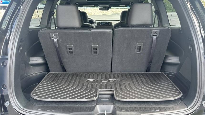 2022 honda pilot trailsport