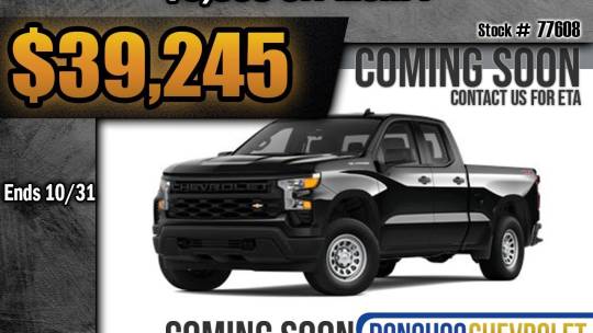 2025 Chevrolet Silverado 1500
